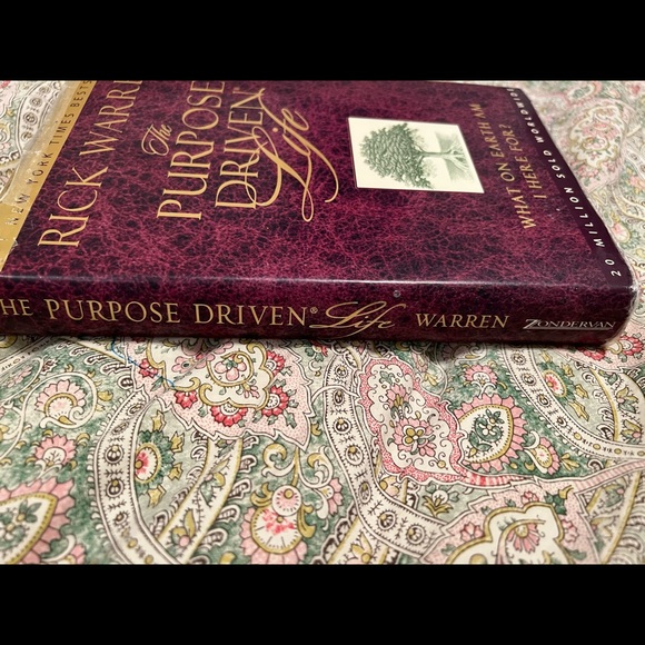 The Purpose Driven Life Book - Picture 2 of 2